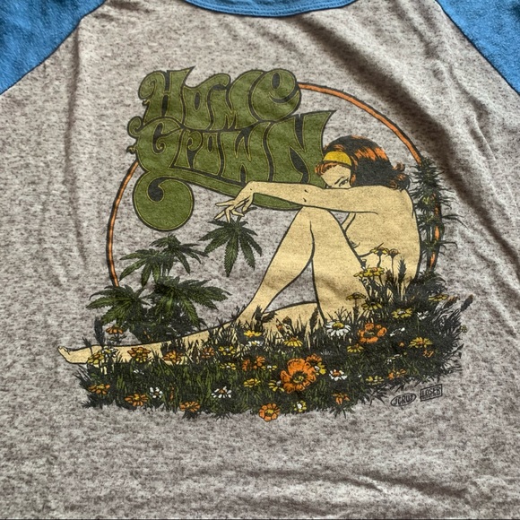 Loser Machine “Homegrown” Raglan // Size small - Picture 2 of 4